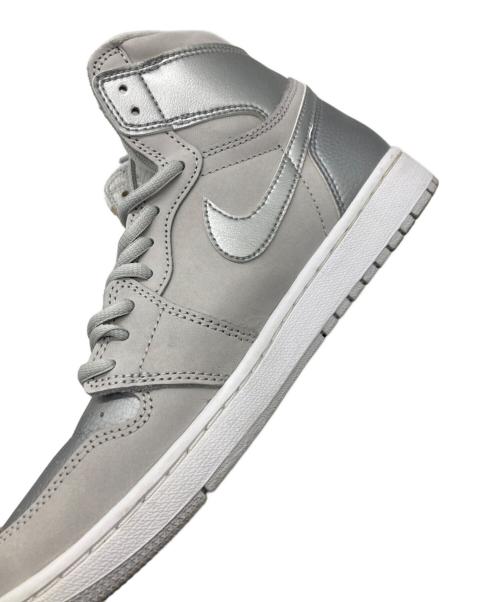 NIKE（ナイキ）NIKE (ナイキ) AIR JORDAN 1 HIGH OG CO JP グレー×シルバー サイズ:26.5cmの古着・服飾アイテム
