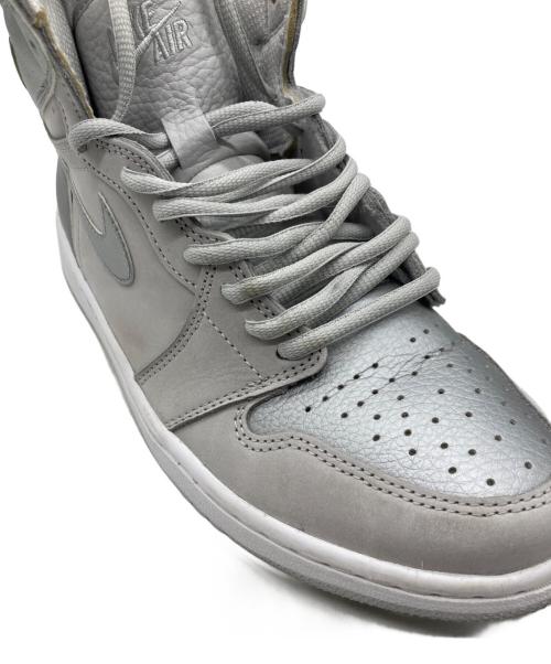 NIKE（ナイキ）NIKE (ナイキ) AIR JORDAN 1 HIGH OG CO JP グレー×シルバー サイズ:26.5cmの古着・服飾アイテム