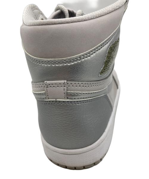 NIKE（ナイキ）NIKE (ナイキ) AIR JORDAN 1 HIGH OG CO JP グレー×シルバー サイズ:26.5cmの古着・服飾アイテム