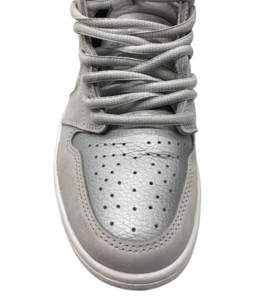 NIKE（ナイキ）NIKE (ナイキ) AIR JORDAN 1 HIGH OG CO JP グレー×シルバー サイズ:26.5cmの古着・服飾アイテム