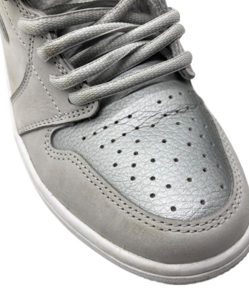 NIKE（ナイキ）NIKE (ナイキ) AIR JORDAN 1 HIGH OG CO JP グレー×シルバー サイズ:26.5cmの古着・服飾アイテム