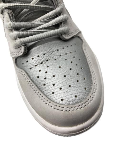 NIKE（ナイキ）NIKE (ナイキ) AIR JORDAN 1 HIGH OG CO JP グレー×シルバー サイズ:26.5cmの古着・服飾アイテム