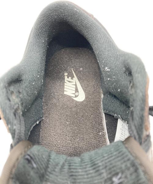 NIKE（ナイキ）NIKE (ナイキ) ローカットスニーカー ブラック×ブラウン サイズ:26.5cmの古着・服飾アイテム