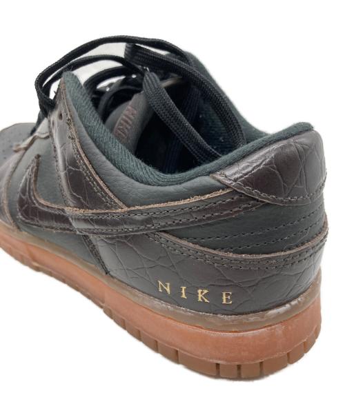 NIKE（ナイキ）NIKE (ナイキ) ローカットスニーカー ブラック×ブラウン サイズ:26.5cmの古着・服飾アイテム