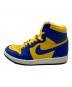 NIKE (ナイキ) WMNS AIR JORDAN 1 RETRO HIGH OG イエローブルー サイズ:24.5cm：7000円