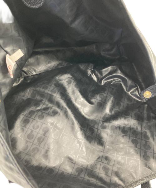 GHERARDINI（ゲラルディーニ）GHERARDINI (ゲラルディーニ) ソフティトートバッグ ブラック サイズ:-の古着・服飾アイテム