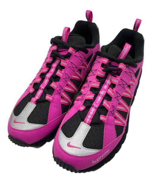 SUPREME（シュプリーム）Supreme (シュプリーム) NIKE (ナイキ) AIR HUMARA ピンク×ブラック サイズ:28.5cmの古着・服飾アイテム
