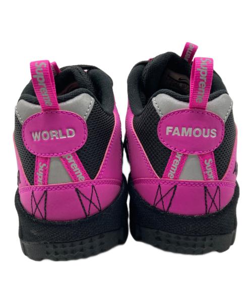 SUPREME（シュプリーム）Supreme (シュプリーム) NIKE (ナイキ) AIR HUMARA ピンク×ブラック サイズ:28.5cmの古着・服飾アイテム