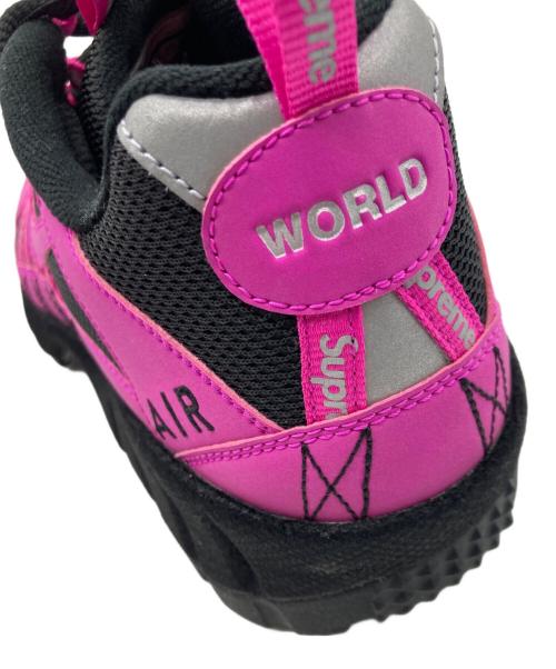 SUPREME（シュプリーム）Supreme (シュプリーム) NIKE (ナイキ) AIR HUMARA ピンク×ブラック サイズ:28.5cmの古着・服飾アイテム