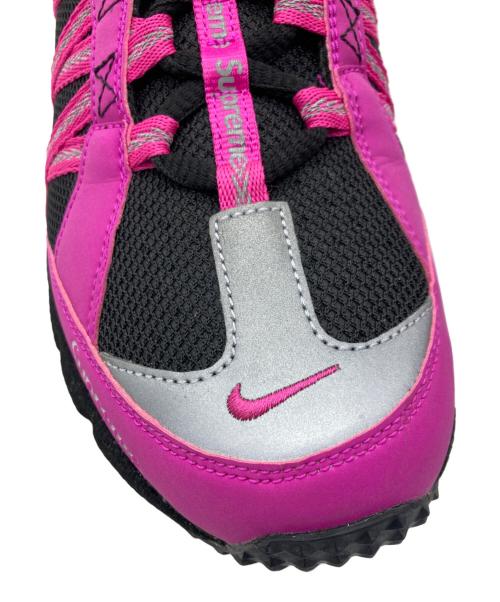 SUPREME（シュプリーム）Supreme (シュプリーム) NIKE (ナイキ) AIR HUMARA ピンク×ブラック サイズ:28.5cmの古着・服飾アイテム