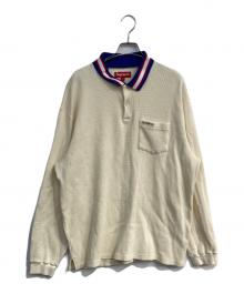 SUPREME（シュプリーム）の古着「Thermal L/S Polo　FW23」｜アイボリー