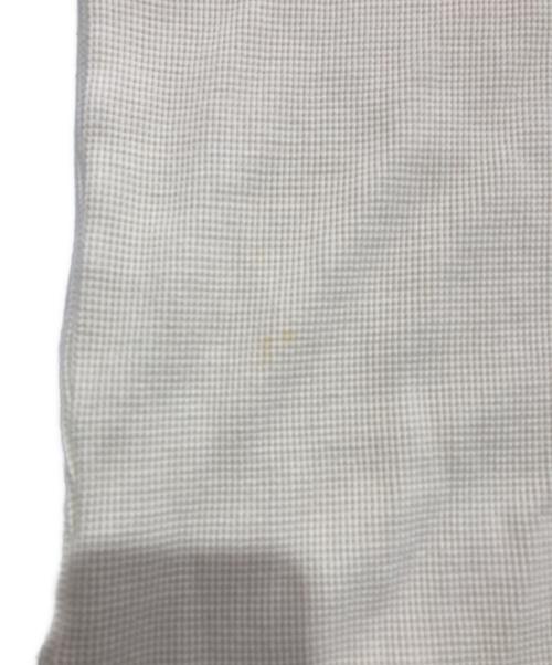 SUPREME（シュプリーム）Supreme (シュプリーム) Thermal L/S Polo　FW23 アイボリー サイズ:XLの古着・服飾アイテム