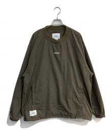 WTAPS（ダブルタップス）の古着「SMOCK 01 / JACKET / CTPL. RIPSTOP. WTVUA　 22AW」｜カーキ
