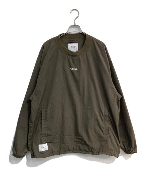 WTAPS（ダブルタップス）WTAPS (ダブルタップス) SMOCK 01 / JACKET / CTPL. RIPSTOP. WTVUA　 22AW カーキ サイズ:04の古着・服飾アイテム