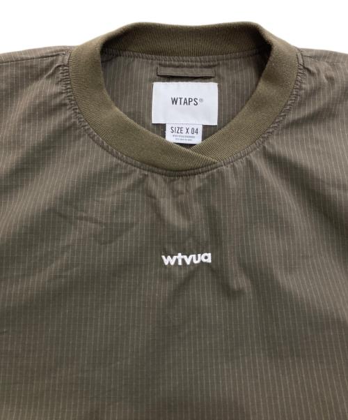 WTAPS（ダブルタップス）WTAPS (ダブルタップス) SMOCK 01 / JACKET / CTPL. RIPSTOP. WTVUA　 22AW カーキ サイズ:04の古着・服飾アイテム