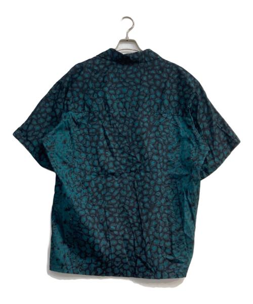 WTAPS（ダブルタップス）WTAPS (ダブルタップス) NIGHT VISION/SS/COTTON.SATIN.CAMO グリーン×ブラック サイズ:04の古着・服飾アイテム