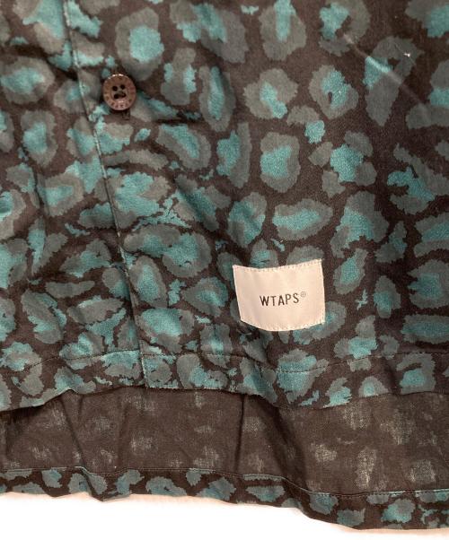 WTAPS（ダブルタップス）WTAPS (ダブルタップス) NIGHT VISION/SS/COTTON.SATIN.CAMO グリーン×ブラック サイズ:04の古着・服飾アイテム