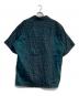 WTAPS (ダブルタップス) NIGHT VISION/SS/COTTON.SATIN.CAMO グリーン×ブラック サイズ:04：12000円