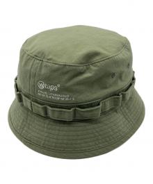 WTAPS（ダブルタップス）の古着「JUNGLE 02 HAT　23SS 　231HCDT-HT19」｜グリーン