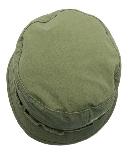 WTAPS（ダブルタップス）WTAPS (ダブルタップス) JUNGLE 02 HAT　23SS 　231HCDT-HT19 グリーン サイズ:03の古着・服飾アイテム
