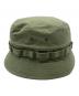 WTAPS (ダブルタップス) JUNGLE 02 HAT　23SS 　231HCDT-HT19 グリーン サイズ:03：8000円
