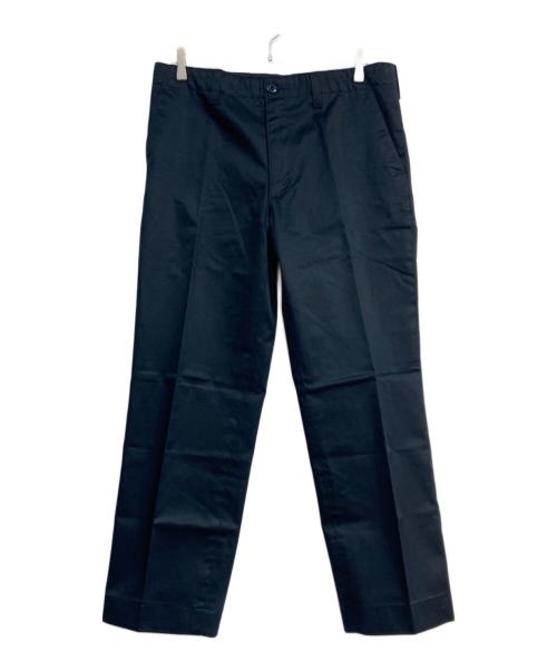 DESCENDANT（ディセンダント）DESCENDANT (ディセンダント) チノパン ネイビー サイズ:2の古着・服飾アイテム