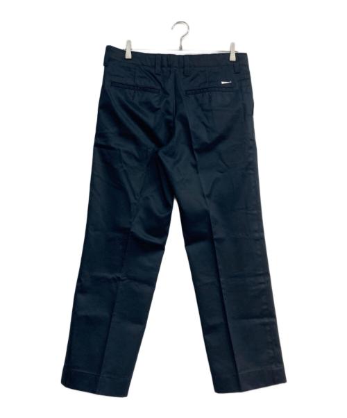 DESCENDANT（ディセンダント）DESCENDANT (ディセンダント) チノパン ネイビー サイズ:2の古着・服飾アイテム