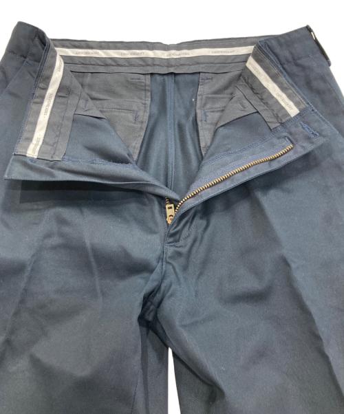 DESCENDANT（ディセンダント）DESCENDANT (ディセンダント) チノパン ネイビー サイズ:2の古着・服飾アイテム