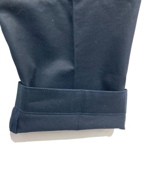 DESCENDANT（ディセンダント）DESCENDANT (ディセンダント) チノパン ネイビー サイズ:2の古着・服飾アイテム