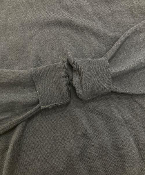 JOHN SMEDLEY（ジョンスメドレー）JOHN SMEDLEY (ジョンスメドレー) クルーネックニット ネイビー サイズ:Mの古着・服飾アイテム