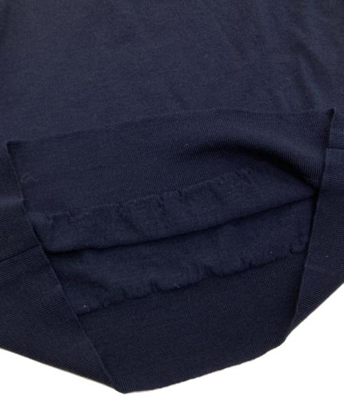 JOHN SMEDLEY（ジョンスメドレー）JOHN SMEDLEY (ジョンスメドレー) クルーネックニット ネイビー サイズ:Mの古着・服飾アイテム