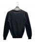 FILIPPO DE LAURENTIIS (フィリッポ・デ・ローレンティス) カシミヤ混Vネックニットカーディガン ブラック サイズ:48：11000円