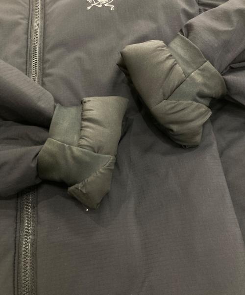 ARC'TERYX（アークテリクス）ARC'TERYX (アークテリクス) Atom Heavyweight Jacket ブラック サイズ:Sの古着・服飾アイテム