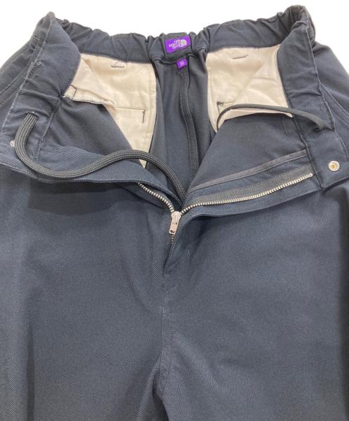 THE NORTHFACE PURPLELABEL（ザ・ノースフェイス パープルレーベル）THE NORTHFACE PURPLELABEL (ザ・ノースフェイス パープルレーベル) Stretch Twill Wide Tapered Field Pants　NT5359N ネイビー サイズ:30の古着・服飾アイテム