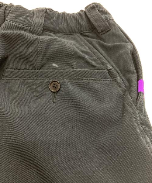 THE NORTHFACE PURPLELABEL（ザ・ノースフェイス パープルレーベル）THE NORTHFACE PURPLELABEL (ザ・ノースフェイス パープルレーベル) Stretch Twill Wide Tapered Field Pants　NT5359N ネイビー サイズ:30の古着・服飾アイテム