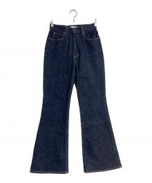 moussy（マウジー）の古着「MVS FLARE　010EAA12-1500-1」｜インディゴ