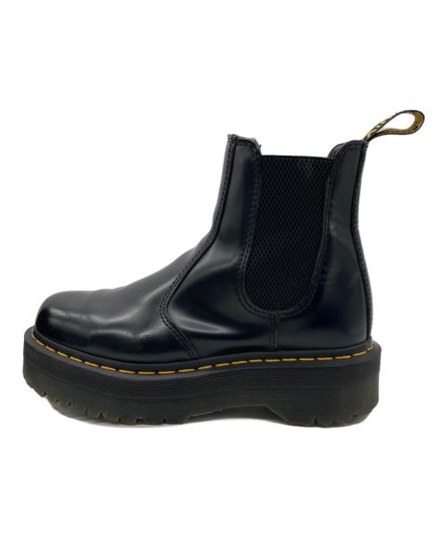 Dr.Martens（ドクターマーチン）Dr.Martens (ドクターマーチン) 2976 QUAD CHELSEA BOOT ブラック サイズ:UK5の古着・服飾アイテム