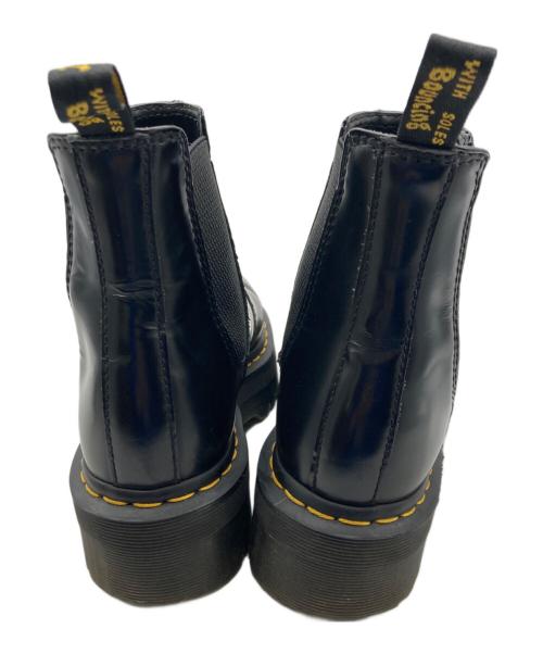 Dr.Martens（ドクターマーチン）Dr.Martens (ドクターマーチン) 2976 QUAD CHELSEA BOOT ブラック サイズ:UK5の古着・服飾アイテム