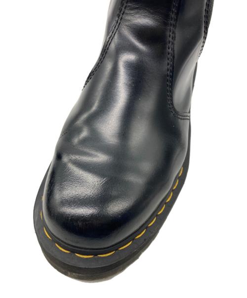 Dr.Martens（ドクターマーチン）Dr.Martens (ドクターマーチン) 2976 QUAD CHELSEA BOOT ブラック サイズ:UK5の古着・服飾アイテム