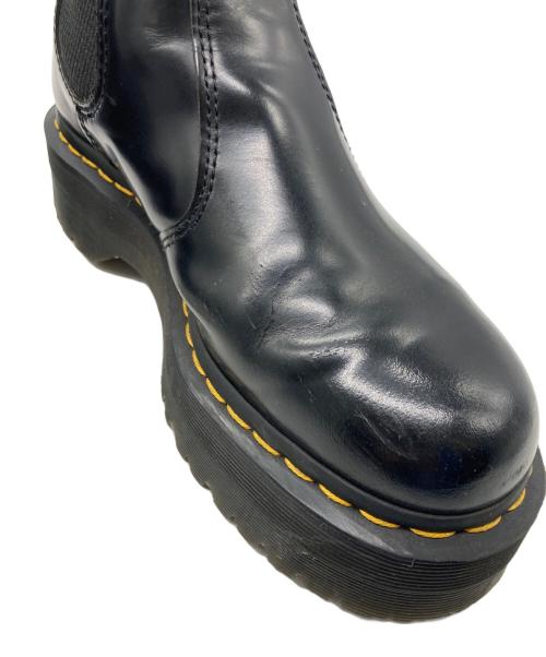 Dr.Martens（ドクターマーチン）Dr.Martens (ドクターマーチン) 2976 QUAD CHELSEA BOOT ブラック サイズ:UK5の古着・服飾アイテム