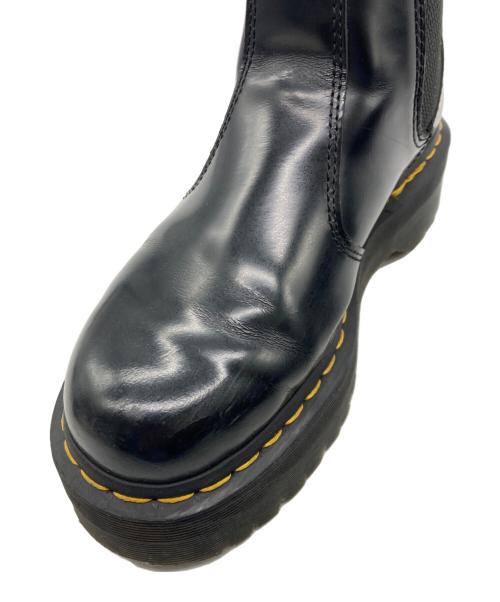 Dr.Martens（ドクターマーチン）Dr.Martens (ドクターマーチン) 2976 QUAD CHELSEA BOOT ブラック サイズ:UK5の古着・服飾アイテム
