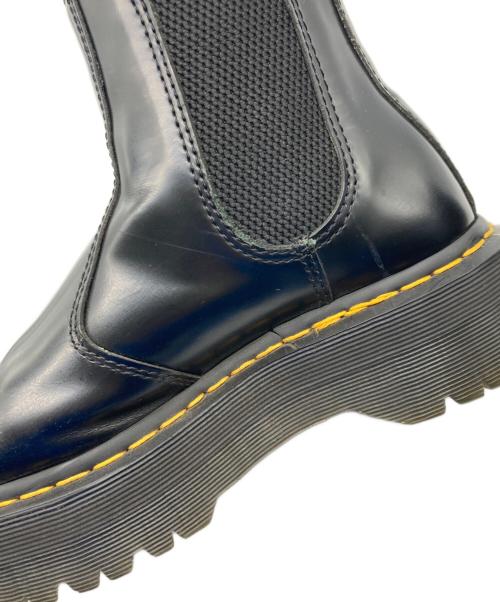 Dr.Martens（ドクターマーチン）Dr.Martens (ドクターマーチン) 2976 QUAD CHELSEA BOOT ブラック サイズ:UK5の古着・服飾アイテム