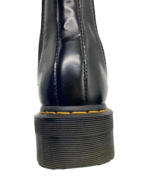 Dr.Martens（ドクターマーチン）Dr.Martens (ドクターマーチン) 2976 QUAD CHELSEA BOOT ブラック サイズ:UK5の古着・服飾アイテム