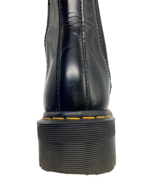 Dr.Martens（ドクターマーチン）Dr.Martens (ドクターマーチン) 2976 QUAD CHELSEA BOOT ブラック サイズ:UK5の古着・服飾アイテム
