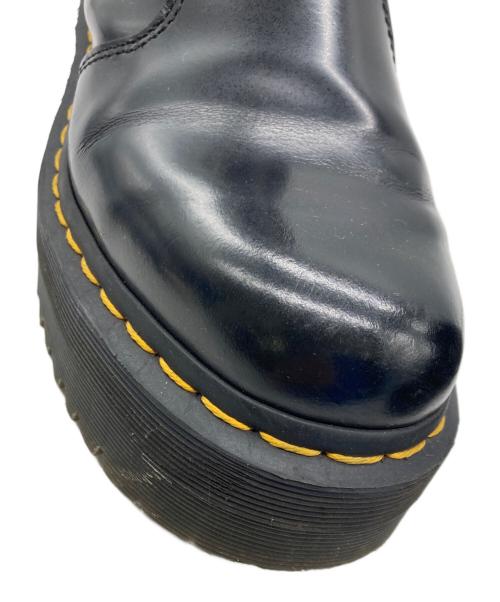 Dr.Martens（ドクターマーチン）Dr.Martens (ドクターマーチン) 2976 QUAD CHELSEA BOOT ブラック サイズ:UK5の古着・服飾アイテム