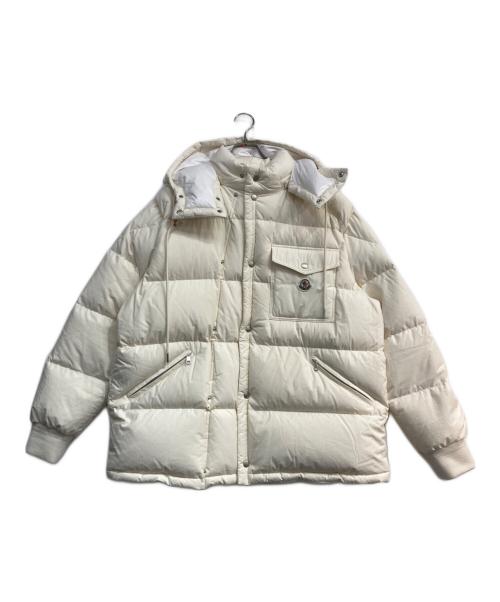 MONCLER（モンクレール）MONCLER (モンクレール) KARAKORUM ダウンジャケット オフホワイト サイズ:5の古着・服飾アイテム