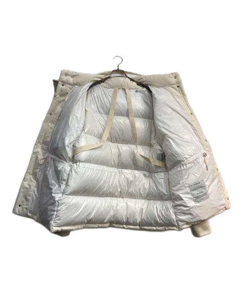 MONCLER（モンクレール）MONCLER (モンクレール) KARAKORUM ダウンジャケット オフホワイト サイズ:5の古着・服飾アイテム