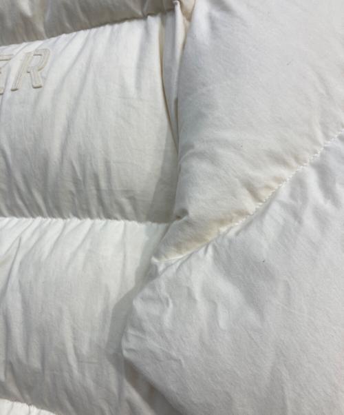 MONCLER（モンクレール）MONCLER (モンクレール) KARAKORUM ダウンジャケット オフホワイト サイズ:5の古着・服飾アイテム