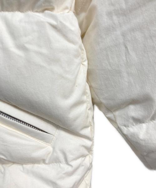 MONCLER（モンクレール）MONCLER (モンクレール) KARAKORUM ダウンジャケット オフホワイト サイズ:5の古着・服飾アイテム