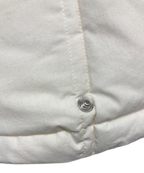 MONCLER（モンクレール）MONCLER (モンクレール) KARAKORUM ダウンジャケット オフホワイト サイズ:5の古着・服飾アイテム